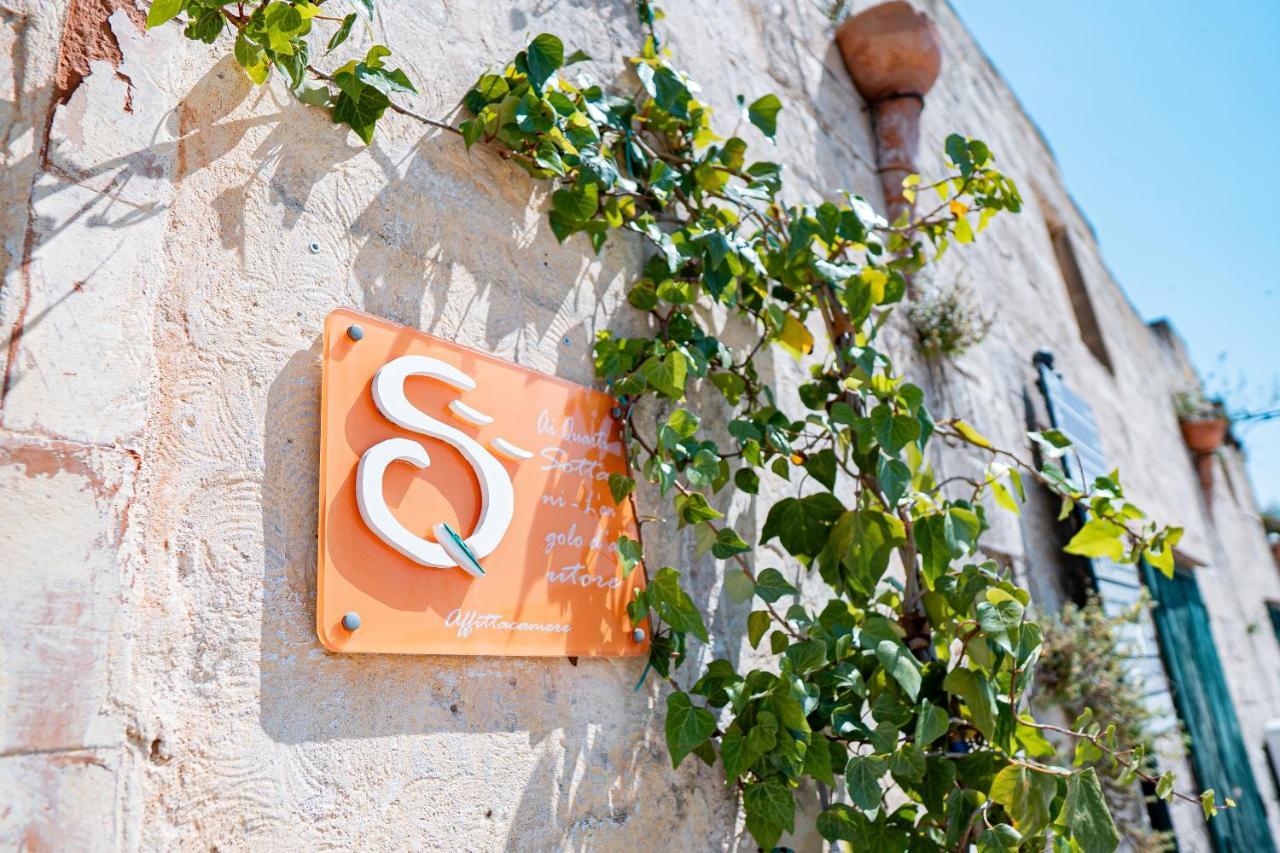 Ai Quarti Sottani Hotel Матера Екстериор снимка
